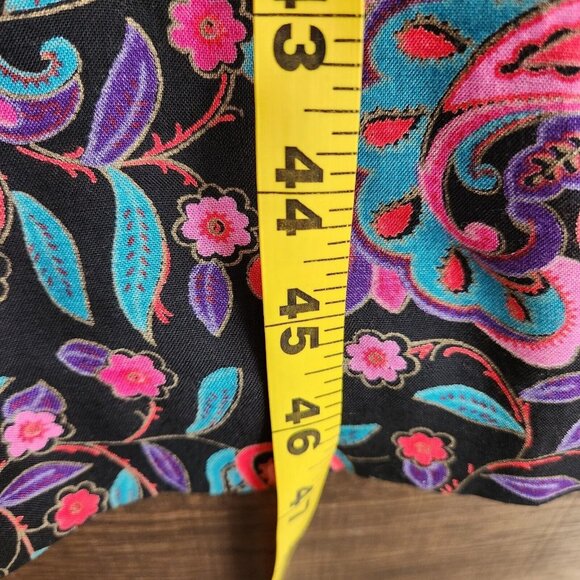 Jane Schaffhausen belle france dress Women's 10 Velvet‎ Black - Picture 10 of 12